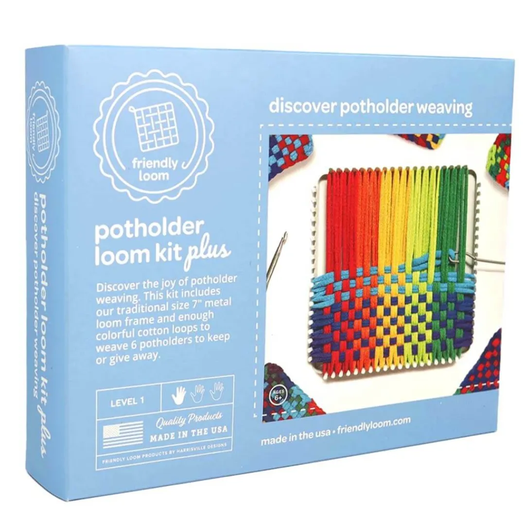 Harrisville Designs Handwork|5 Years < Potholder Deluxe Kit