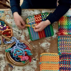 Harrisville Designs 6 Years|Made In The Usa < Potholder Loom Kit