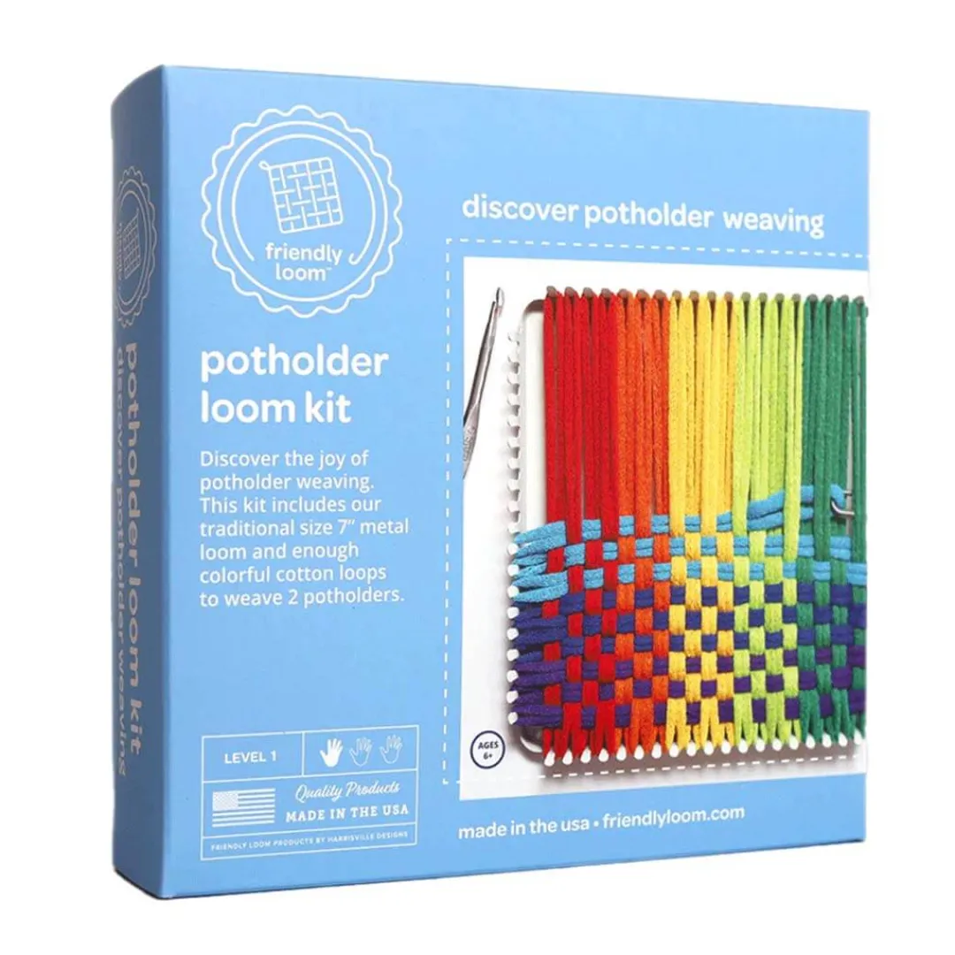 Harrisville Designs 6 Years|Made In The Usa < Potholder Loom Kit