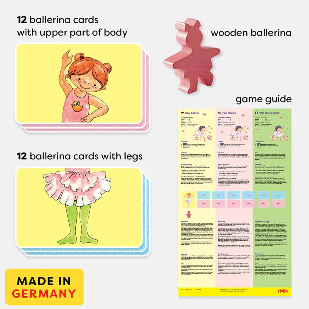 HABA 5 Years|Games < Prima Ballerina Mini Game