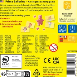 HABA 5 Years|Games < Prima Ballerina Mini Game