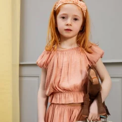 Maileg USA Maileg Collection|2 Years < Princess Blouse - Melon
