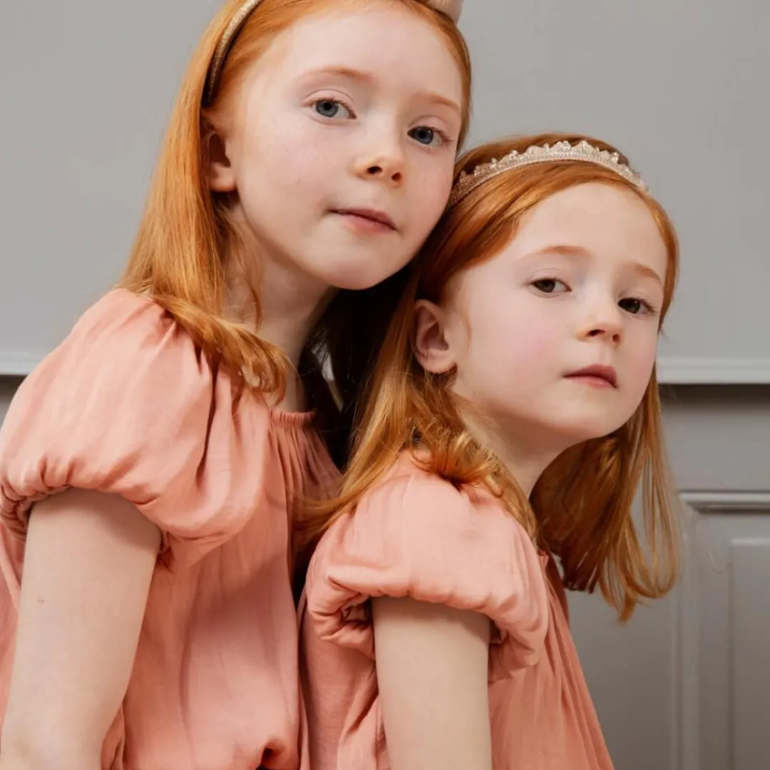 Maileg USA Maileg Collection|2 Years < Princess Blouse - Melon