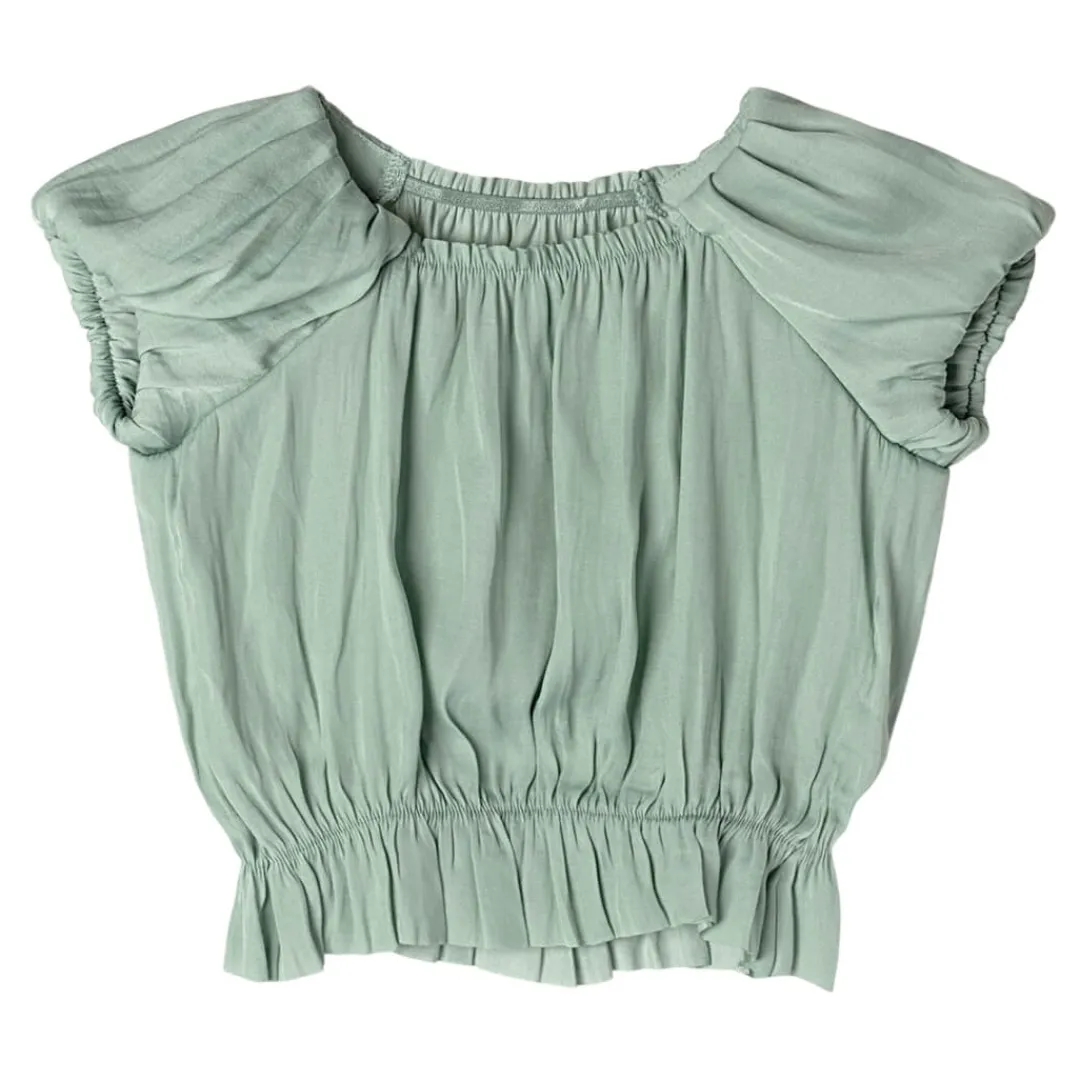 Maileg USA Maileg Collection|2 Years < Princess Blouse - Mint