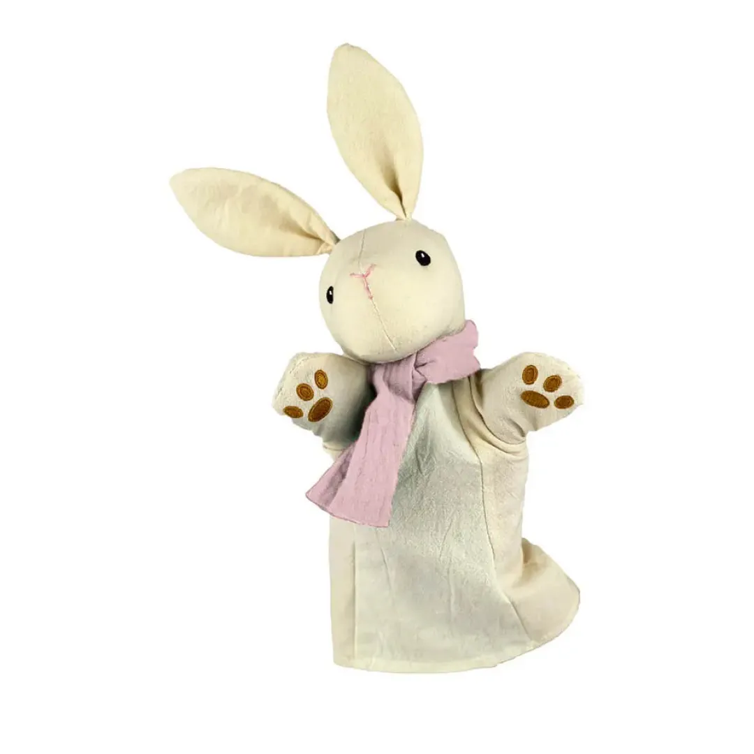 Egmont 2 Years|4 Years < Rabbit Hand Puppet