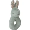 Maileg Maileg Collection|2 Years < Rabbit Rattle Baby Gift Set - Mint