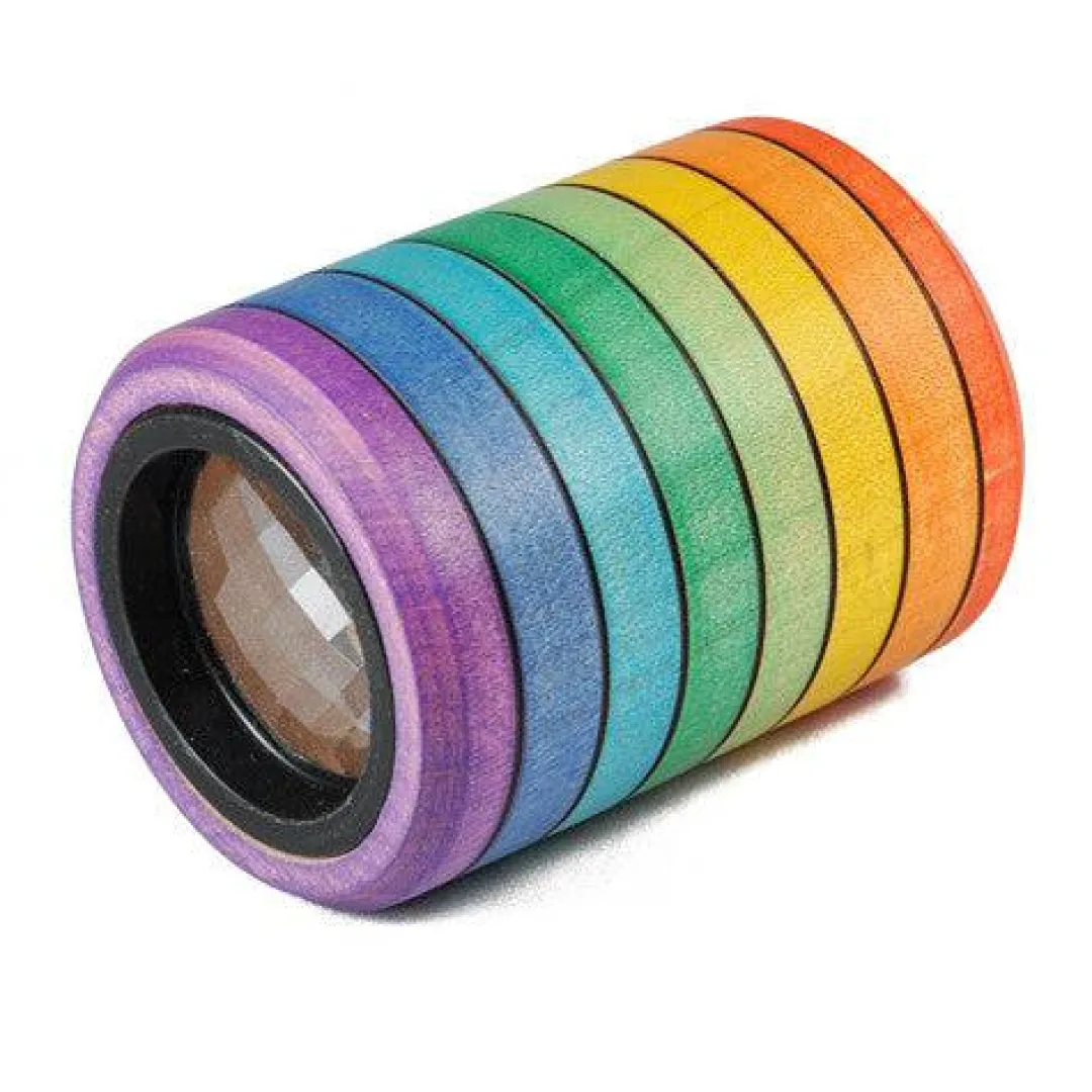 Mader Wooden Toys|4 Years < Rainbow Catcher Wooden Kaleidoscope