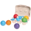 Grimm's Spiel u0026 Holz 12-24 Months|Marble & Ball Runs < Rainbow Colored Wooden Balls