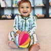 HABA 12-24 Months|2 Years < Rainbow Fabric Baby Ball