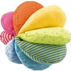 HABA 12-24 Months|2 Years < Rainbow Fabric Baby Ball