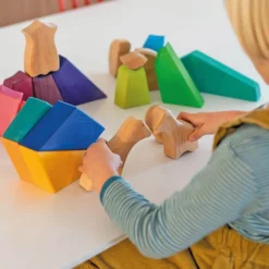 Grimm's Spiel u0026 Holz Wooden Toys|4 Years < Rainbow Lion Wooden Puzzle