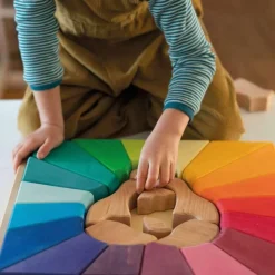 Grimm's Spiel u0026 Holz Wooden Toys|4 Years < Rainbow Lion Wooden Puzzle