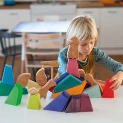 Grimm's Spiel u0026 Holz Wooden Toys|4 Years < Rainbow Lion Wooden Puzzle