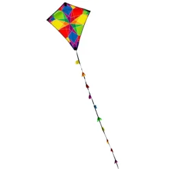 HQ Kites Outdoor Toys|6 Years < Rainbow Mosaic Kite