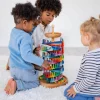 Grimm's Spiel u0026 Holz Marble & Ball Runs|Wooden Toys < Rainbow Musical Ball Run Assembly Set