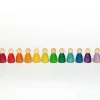 Grapat Dolls|Wooden Toys < 12 Rainbow Nins - Wooden Peg People