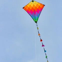 HQ Kites Outdoor Toys|6 Years < Rainbow Patchwork Kite