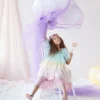 Meri Meri 4 Years|3 Years < Rainbow Ruffle Princess Costume Set