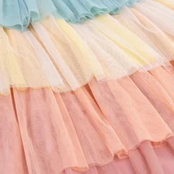Meri Meri 4 Years|3 Years < Rainbow Ruffle Princess Costume Set