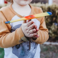 Channel Craft Outdoor Toys|4 Years < Rainbow Skytop Whirlygig