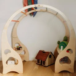 Bella Luna Toys Wooden Toys|4 Years < Rainbow Waldorf Playstand