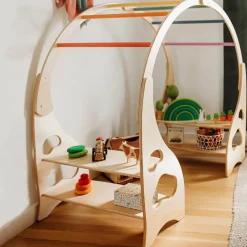 Bella Luna Toys Wooden Toys|4 Years < Rainbow Waldorf Playstand