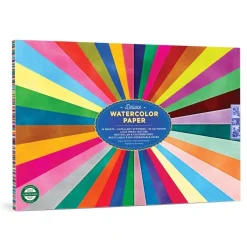 eeBoo 4 Years|3 Years < Rainbow Watercolor Pad