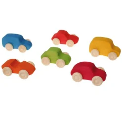 Grimm's Spiel u0026 Holz 12-24 Months|2 Years < Rainbow Wooden Toy Cars