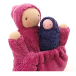Fairyshadow Dolls|Waldorf Dolls < Raspberry Pink Pocket Mama Waldorf Doll