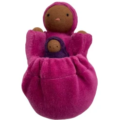 Fairyshadow Dolls|Waldorf Dolls < Raspberry Pink Pocket Mama Waldorf Doll