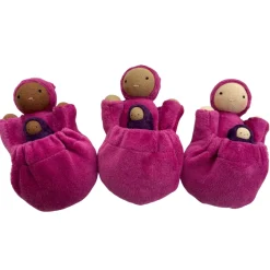Fairyshadow Dolls|Waldorf Dolls < Raspberry Pink Pocket Mama Waldorf Doll