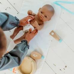 Miniland Dolls|2 Years < Realistic Montessori Baby Doll - Girl