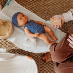 Miniland Dolls|2 Years < Realistic Montessori Baby Doll - Boy