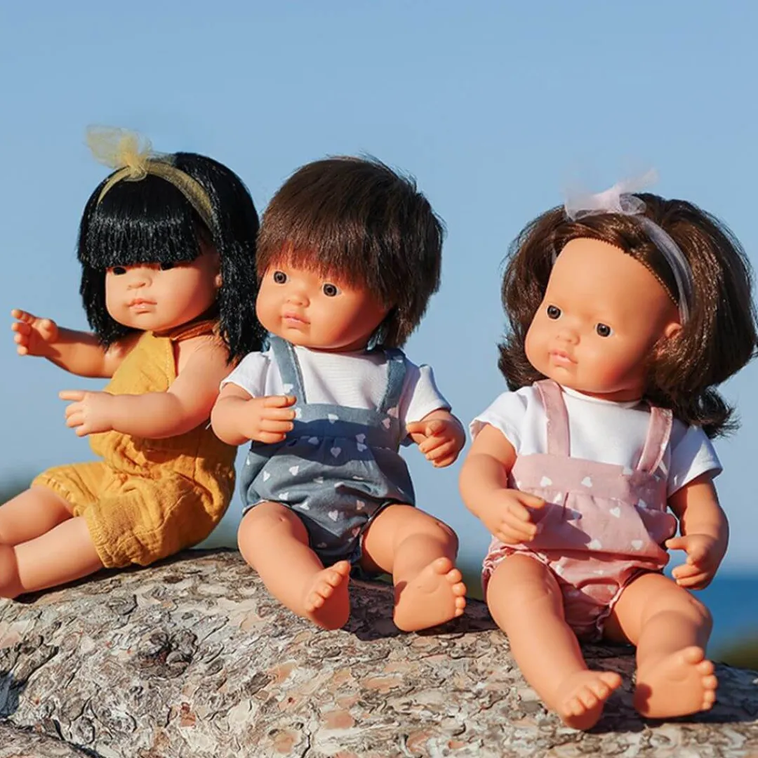 Miniland 12-24 Months|Dolls < Realistic Montessori Doll - Asian Girl