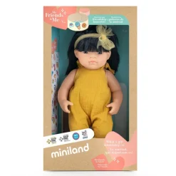 Miniland 12-24 Months|Dolls < Realistic Montessori Doll - Asian Girl