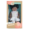 Miniland 12-24 Months|Dolls < Realistic Montessori Doll - Black Girl