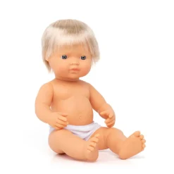 Miniland 12-24 Months|Dolls < Realistic Montessori Doll - Boy