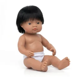 Miniland 12-24 Months|Dolls < Realistic Montessori Doll - Boy