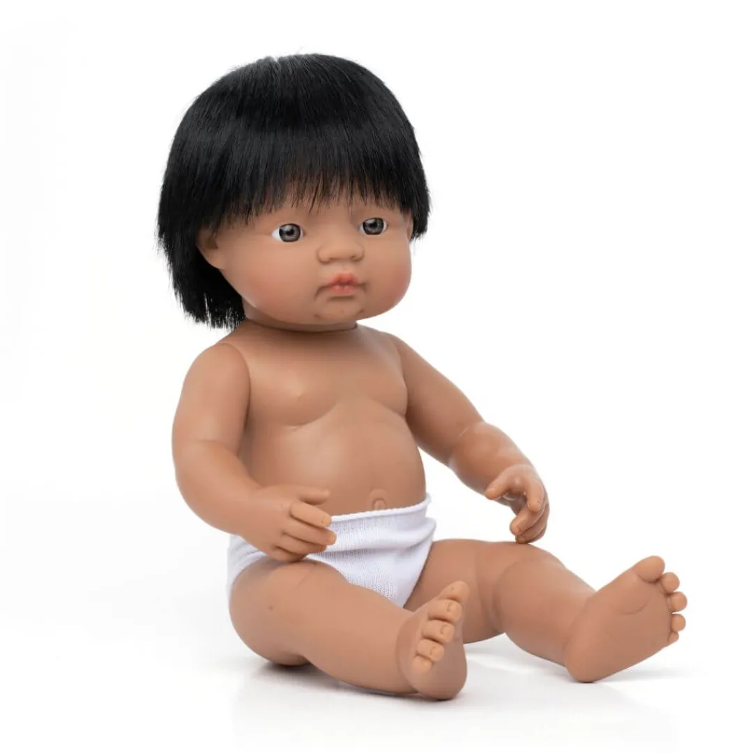 Miniland 12-24 Months|Dolls < Realistic Montessori Doll - Boy