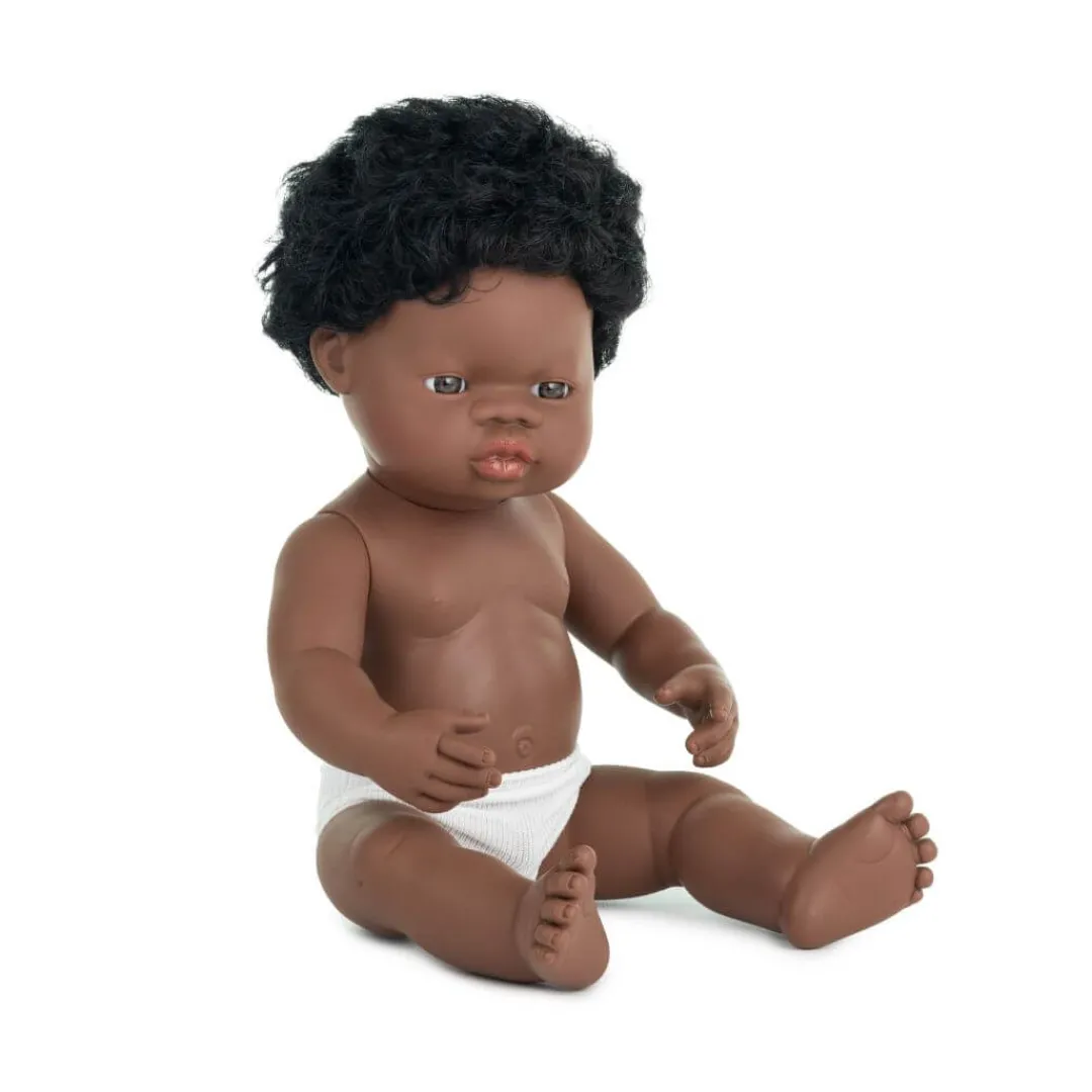 Miniland 12-24 Months|Dolls < Realistic Montessori Doll - Boy