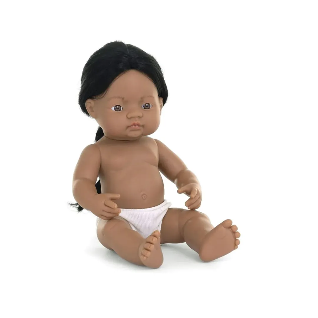 Miniland 12-24 Months|Dolls < Realistic Montessori Doll - Boy