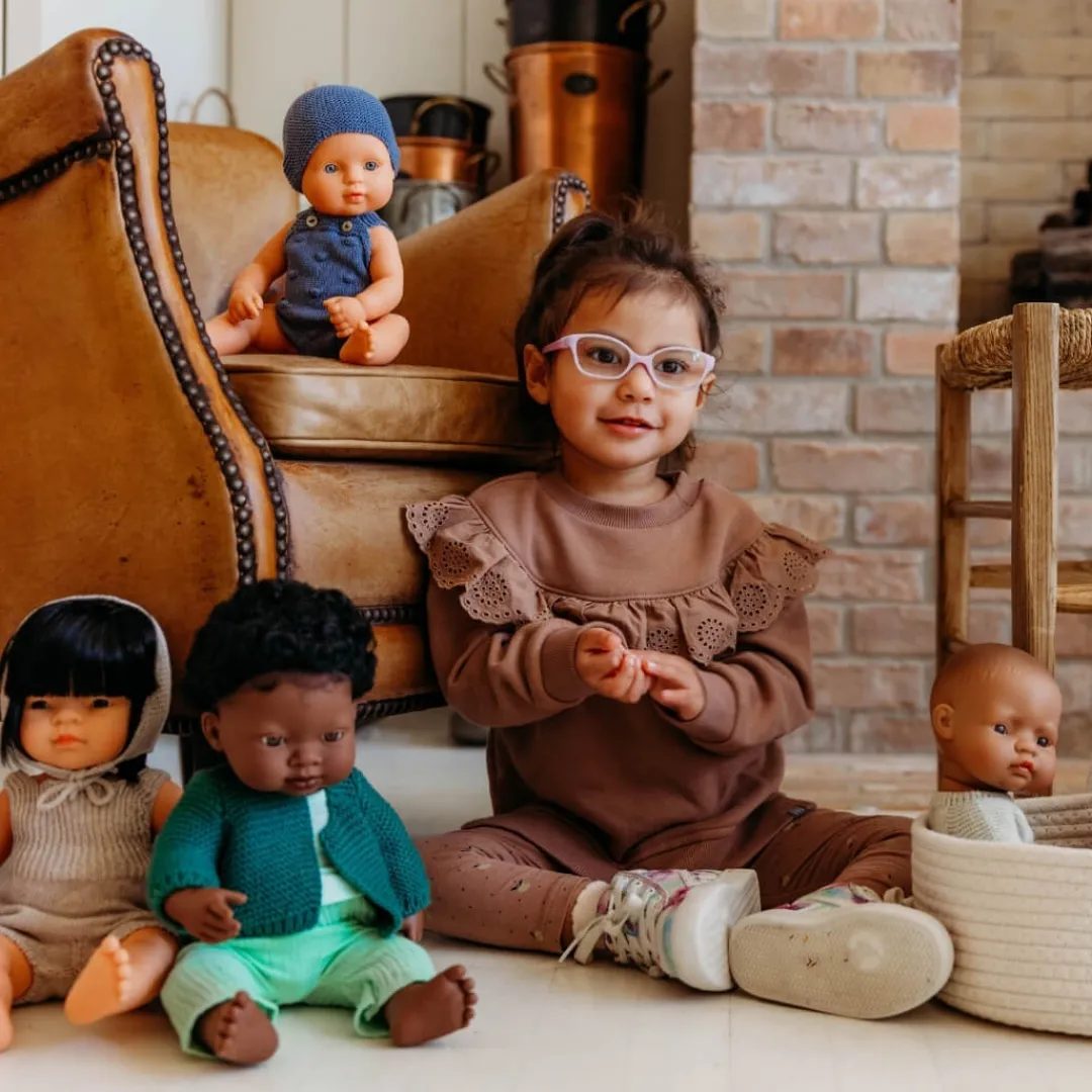 Miniland 12-24 Months|Dolls < Realistic Montessori Doll - Boy