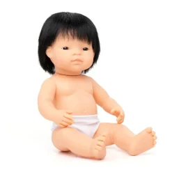 Miniland 12-24 Months|Dolls < Realistic Montessori Doll - Boy