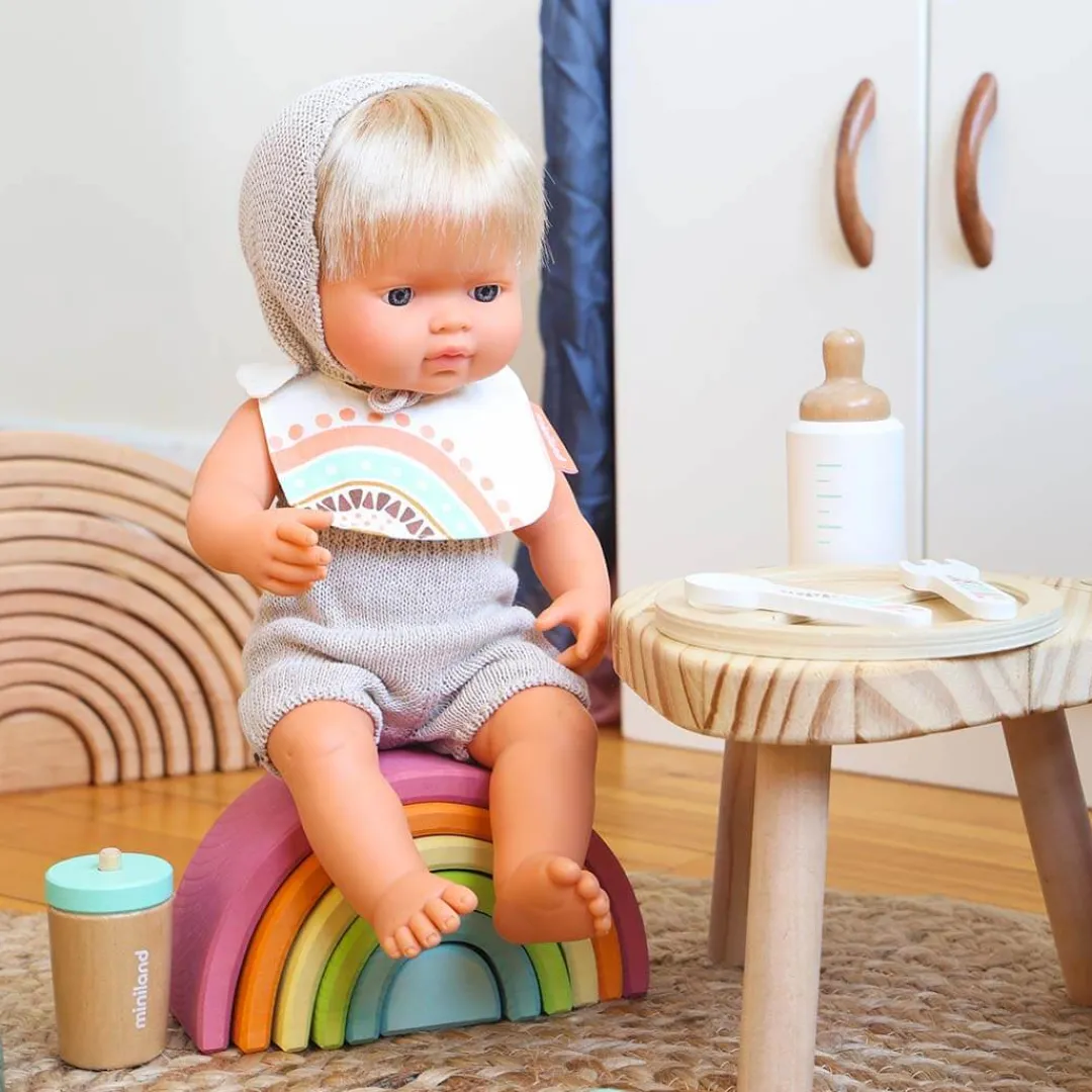 Miniland 12-24 Months|Dolls < Realistic Montessori Doll - Boy