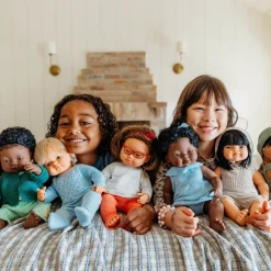 Miniland 12-24 Months|Dolls < Realistic Montessori Doll - Boy