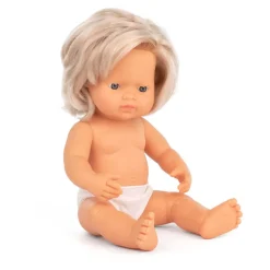 Miniland 12-24 Months|Dolls < Realistic Montessori Doll - Girl