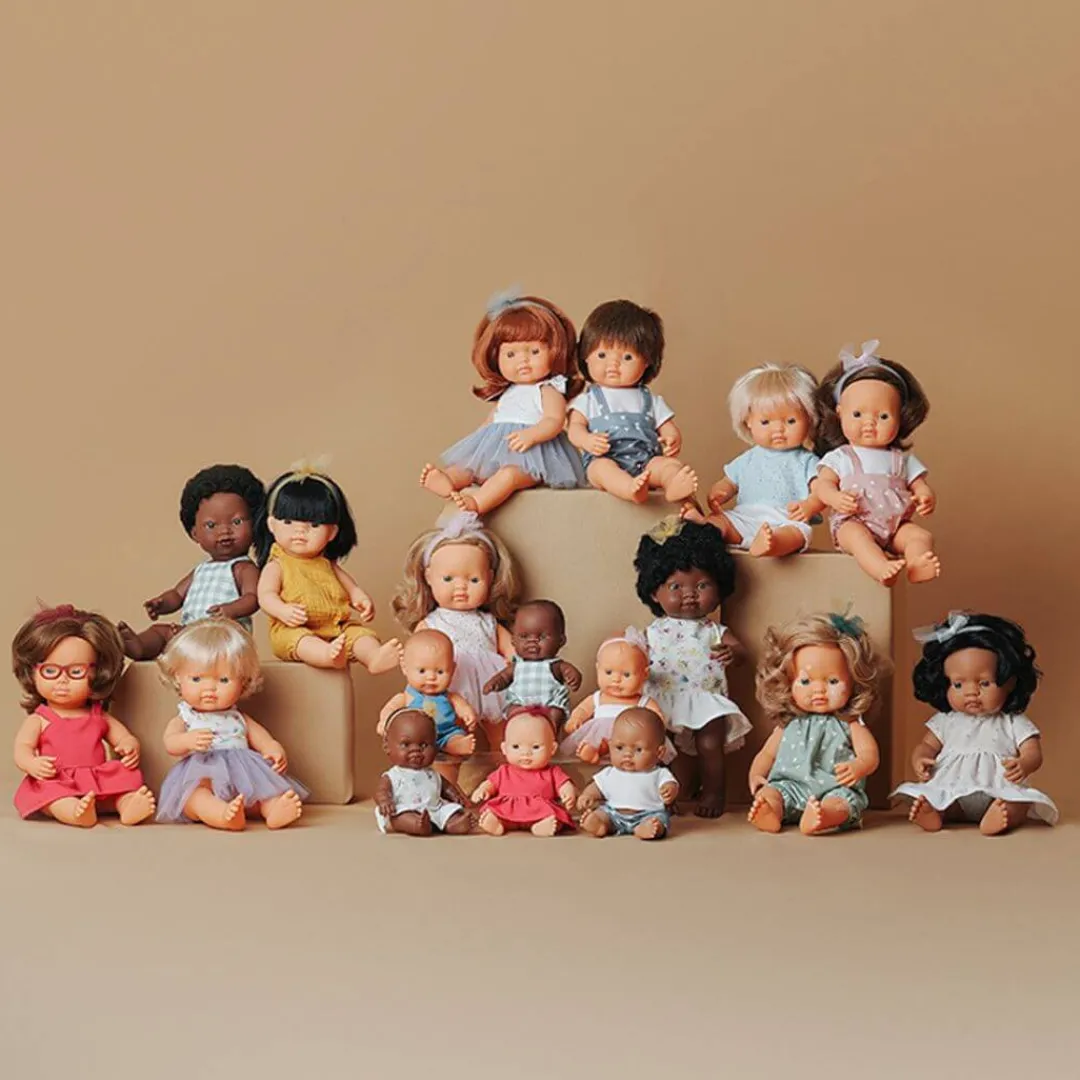 Miniland 12-24 Months|Dolls < Realistic Montessori Doll - Girl