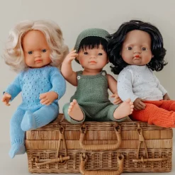 Miniland 12-24 Months|Dolls < Realistic Montessori Doll - Girl