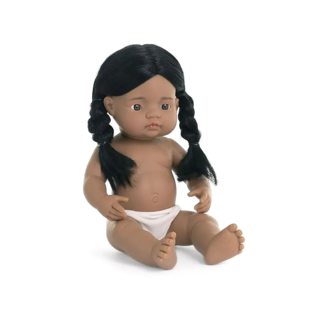 Miniland 12-24 Months|Dolls < Realistic Montessori Doll - Girl