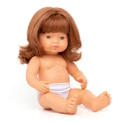 Miniland 12-24 Months|Dolls < Realistic Montessori Doll - Girl